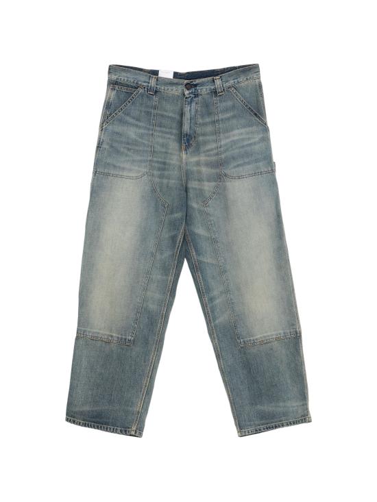 26FW 칼하트 WIP 스트레이트 팬츠 I037533 014Q BLUE