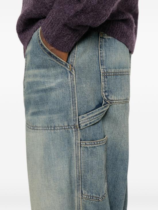 26FW 칼하트 WIP 스트레이트 팬츠 I037533 014Q BLUE - CARHARTT WIP