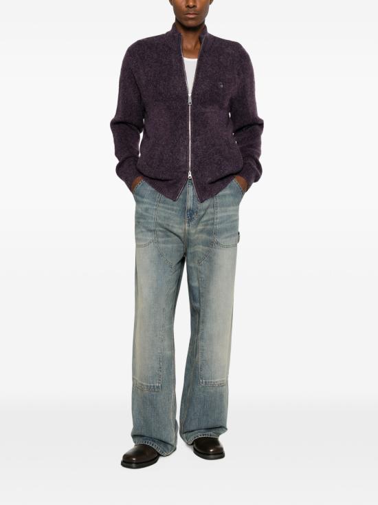 26FW 칼하트 WIP 스트레이트 팬츠 I037533 014Q BLUE - CARHARTT WIP