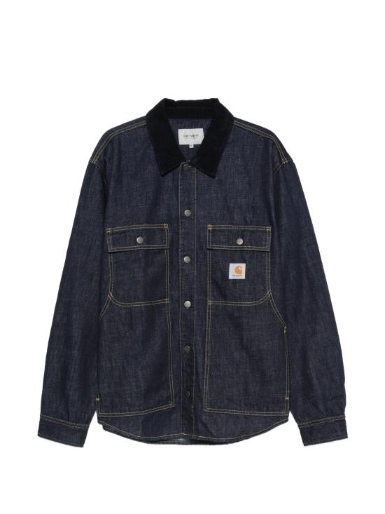 26FW 칼하트 WIP 자켓 I037532 45302 BLUEDARKNA