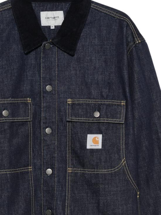 26FW 칼하트 WIP 자켓 I037532 45302 BLUEDARKNA - CARHARTT WIP