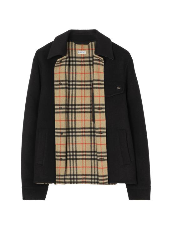 26FW 버버리 자켓 8133180 C1900 BLACK SAND - BURBERRY
