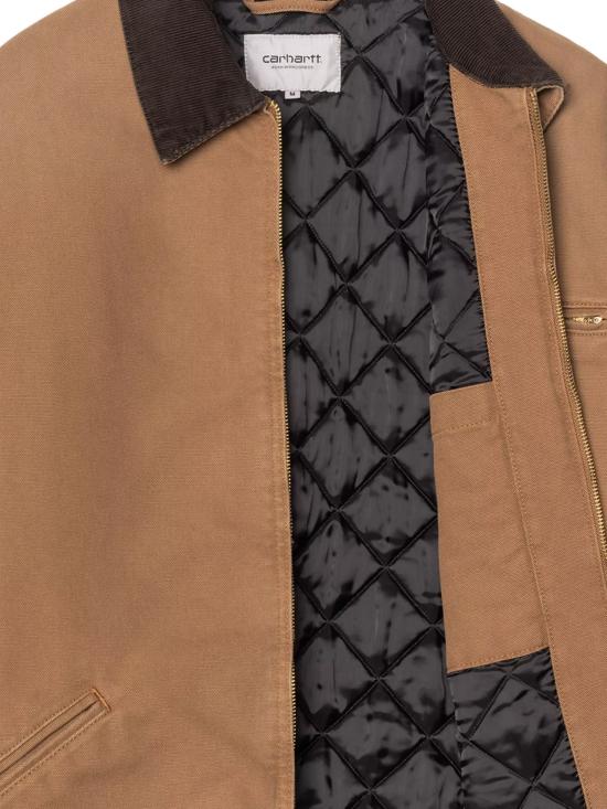 26FW 칼하트 WIP OG 디트로이트 자켓 I035614 3XA4O WIPHBROWNT - CARHARTT WIP