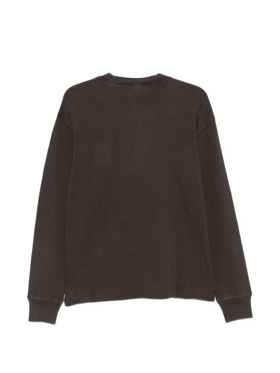26FW 칼하트 WIP 롱슬리브 비스타 와플 티셔츠 I035304 47GD TOBACCO - CARHARTT WIP