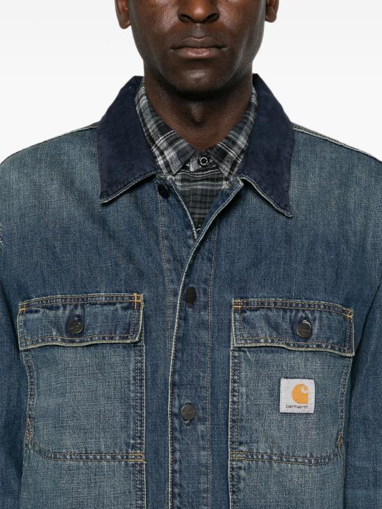 26FW 칼하트 WIP 자켓 I037532 4534Q BLUEDARKNA - CARHARTT WIP
