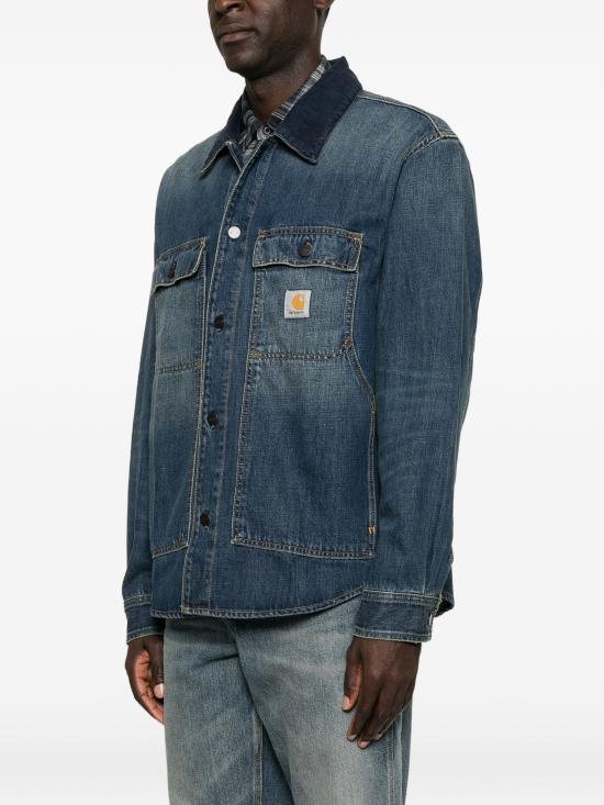 26FW 칼하트 WIP 자켓 I037532 4534Q BLUEDARKNA - CARHARTT WIP