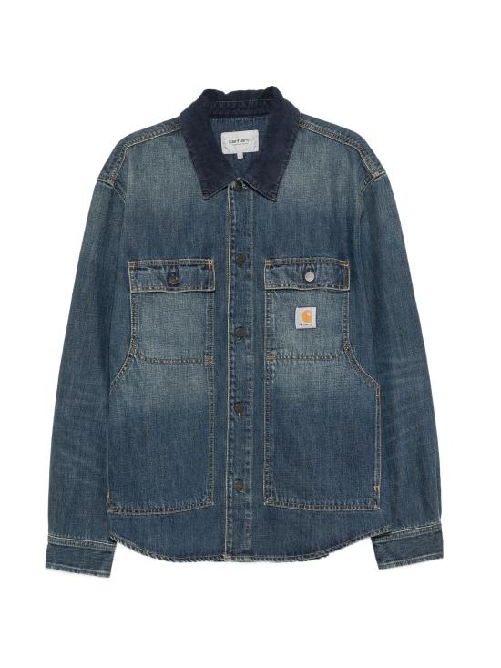 26FW 칼하트 WIP 자켓 I037532 4534Q BLUEDARKNA