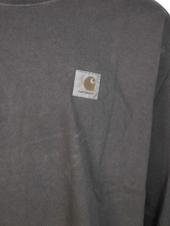 26FW 칼하트 WIP 비스타 롱슬리브 티셔츠 I030779 47GD TOBACCO - CARHARTT WIP