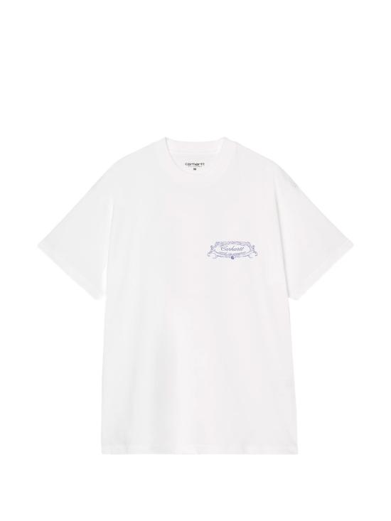 26FW 칼하트 WIP 반팔 티셔츠 I037260 02XX WHITE