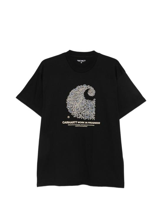 26FW 칼하트 WIP 반팔 티셔츠 I037240 89XX BLACK