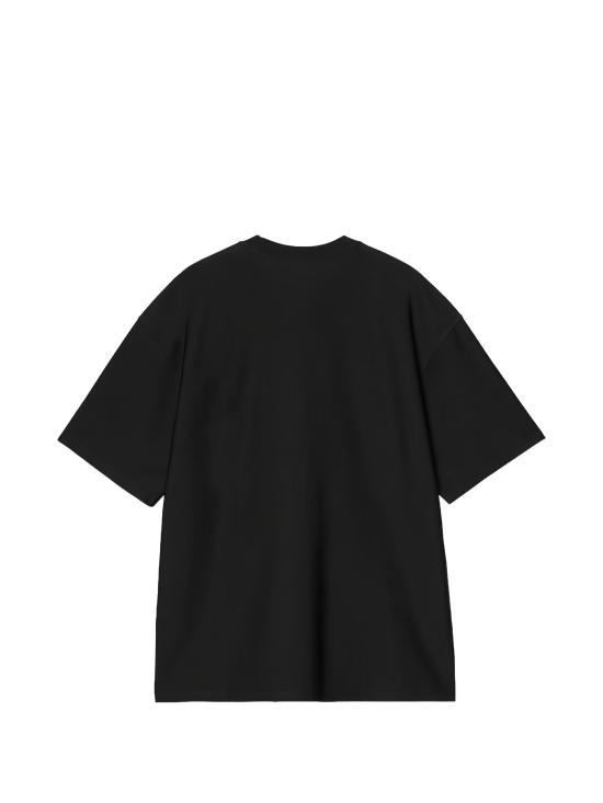 26FW 칼하트 WIP 반팔 티셔츠 I037115 89XX BLACK - CARHARTT WIP