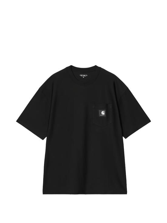 26FW 칼하트 WIP 반팔 티셔츠 I037115 89XX BLACK