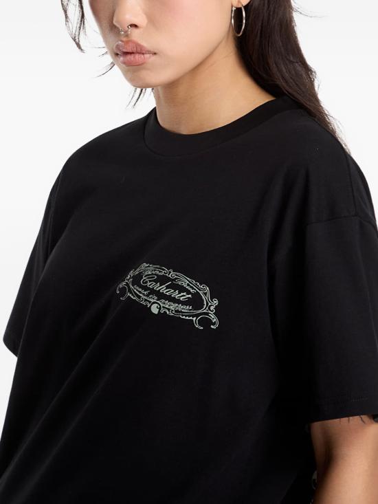 26FW 칼하트 WIP 반팔 티셔츠 I037260 89XX BLACK - CARHARTT WIP