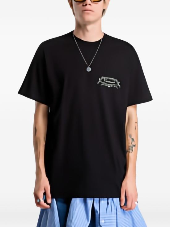 26FW 칼하트 WIP 반팔 티셔츠 I037260 89XX BLACK