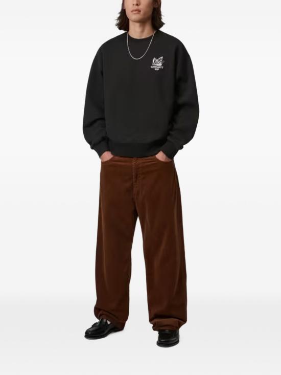 26FW 칼하트 WIP 스웨터 I037226 8906 BLACK - CARHARTT WIP