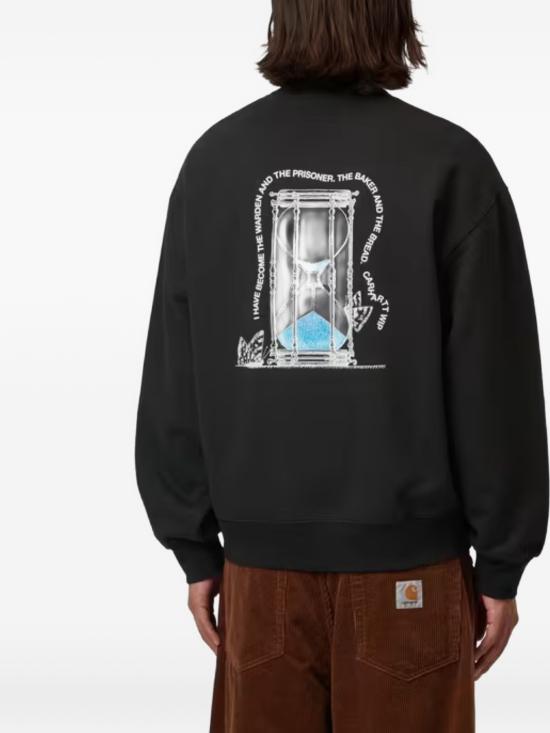 26FW 칼하트 WIP 스웨터 I037226 8906 BLACK - CARHARTT WIP