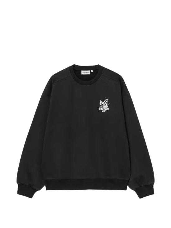 26FW 칼하트 WIP 스웨터 I037226 8906 BLACK