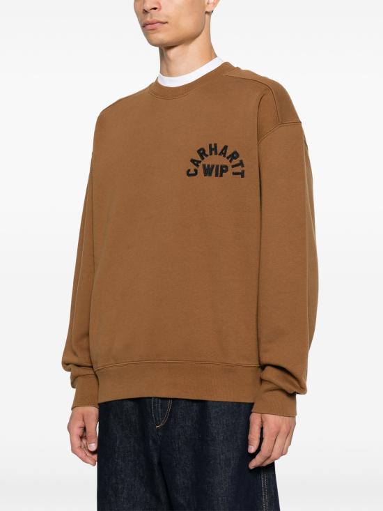 26FW 칼하트 WIP 스웨터 I037266 3YY06 WIPHBROWNB - CARHARTT WIP