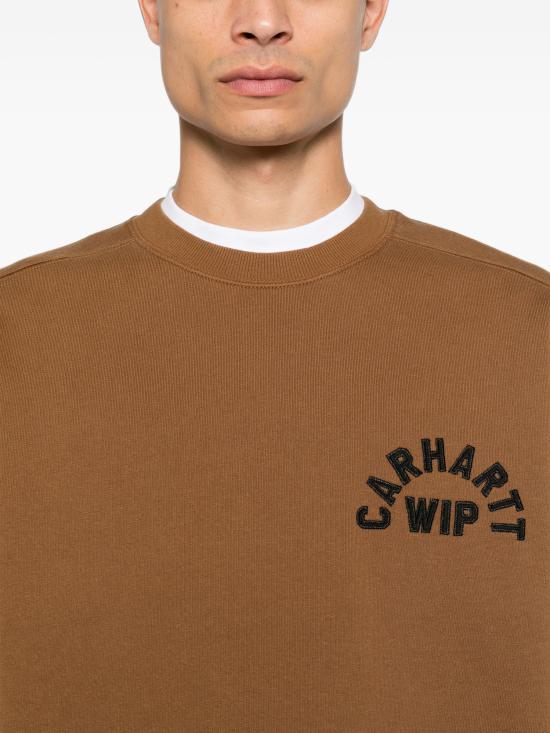 26FW 칼하트 WIP 스웨터 I037266 3YY06 WIPHBROWNB - CARHARTT WIP