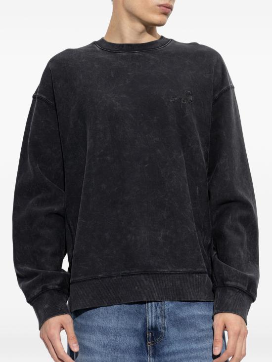 26FW 칼하트 WIP 스웨터 I037104 89FQ BLACK - CARHARTT WIP