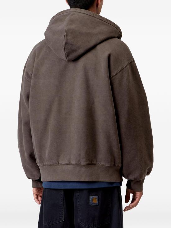 26FW 칼하트 WIP 후드 비스타 자켓 I029524 47GD TOBACCO - CARHARTT WIP