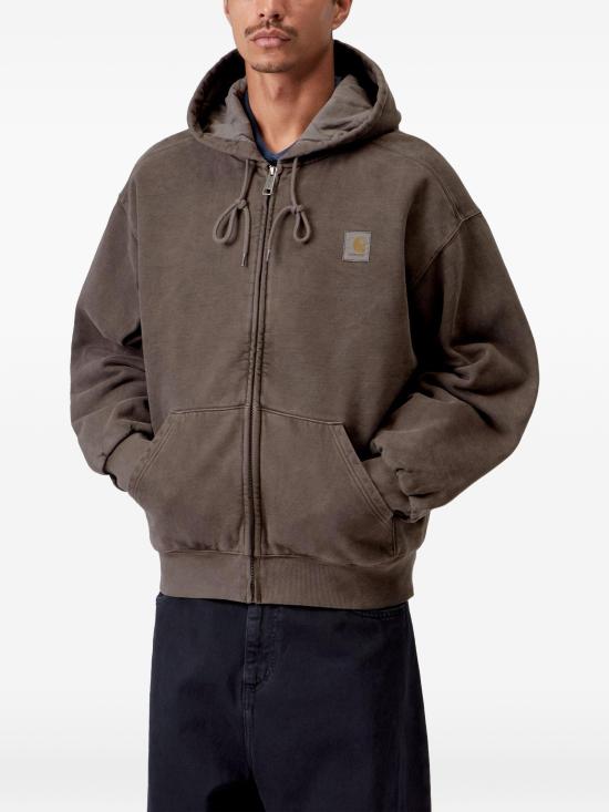26FW 칼하트 WIP 후드 비스타 자켓 I029524 47GD TOBACCO - CARHARTT WIP