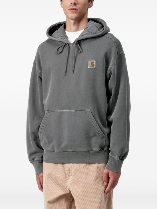 26FW 칼하트 WIP 비스타 후드 티셔츠 I029523 89GD BLACK - CARHARTT WIP
