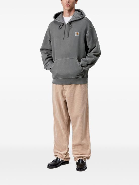 26FW 칼하트 WIP 비스타 후드 티셔츠 I029523 89GD BLACK - CARHARTT WIP