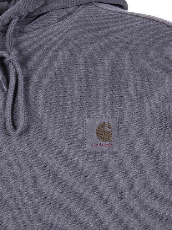 26FW 칼하트 WIP 비스타 후드 티셔츠 I029523 89GD BLACK - CARHARTT WIP