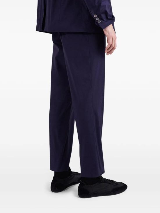  프라다 스트레이트 팬츠 SPG29S18212VCF0021 blue - PRADA