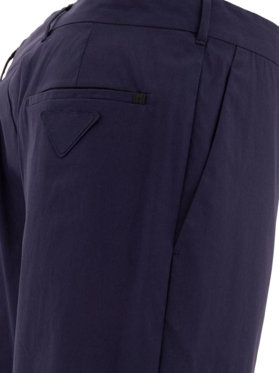  프라다 스트레이트 팬츠 SPG29S18212VCF0021 blue - PRADA