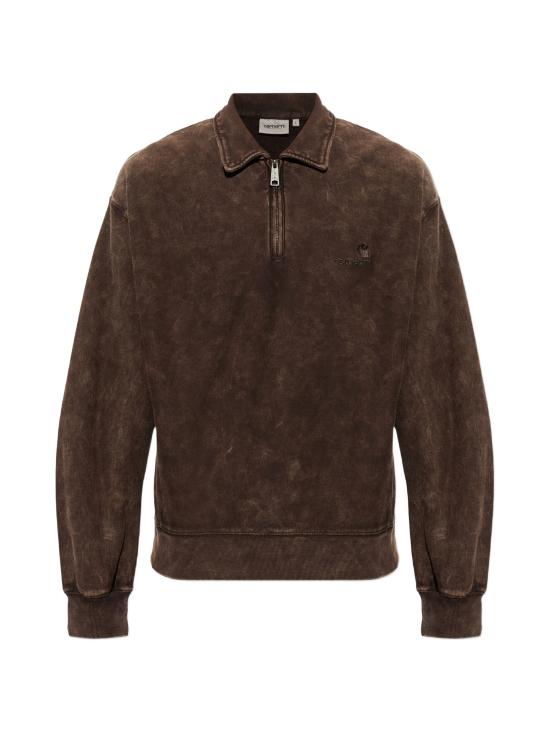 26FW 칼하트 WIP 스웨터 I037105 47FQ TOBACCO