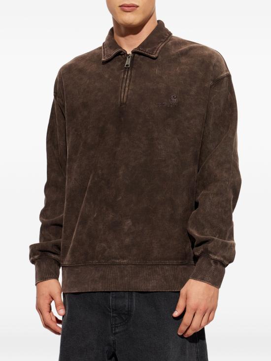 26FW 칼하트 WIP 스웨터 I037105 47FQ TOBACCO - CARHARTT WIP