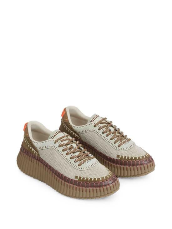 26FW 끌로에 스니커즈 CH26A00RYP 23Q GREEN - CHLOE