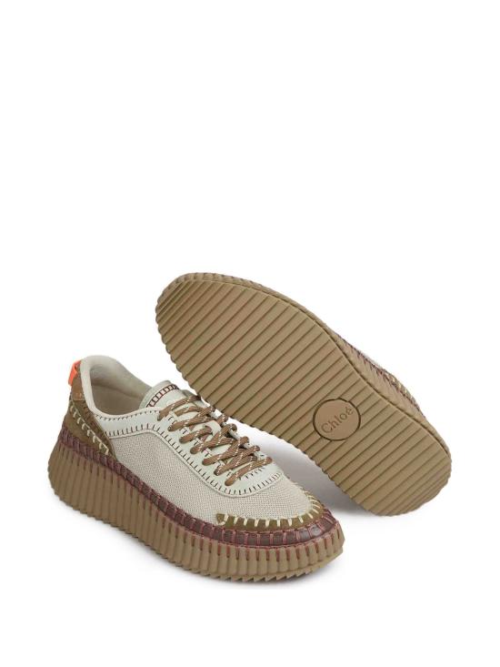 26FW 끌로에 스니커즈 CH26A00RYP 23Q GREEN - CHLOE
