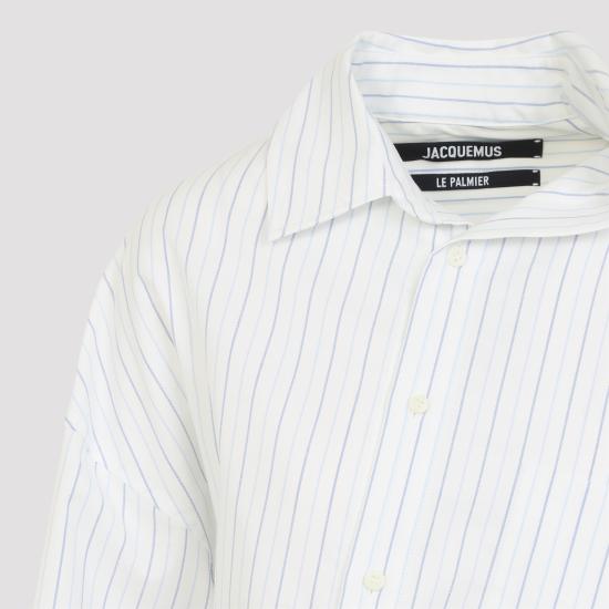 26FW 자크뮈스 셔츠 SHW00086AW00935 1RD WHITE - JACQUEMUS