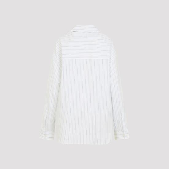 26FW 자크뮈스 셔츠 SHW00086AW00935 1RD WHITE - JACQUEMUS