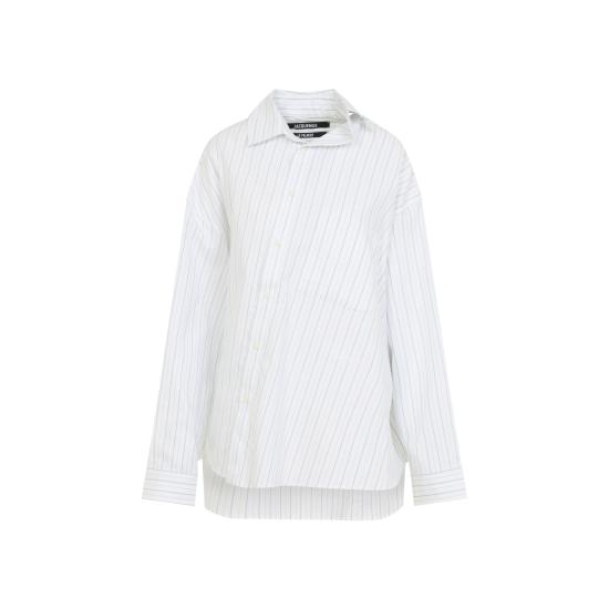 26FW 자크뮈스 셔츠 SHW00086AW00935 1RD WHITE