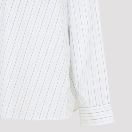 26FW 자크뮈스 셔츠 SHW00086AW00935 1RD WHITE - JACQUEMUS