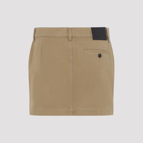 26FW 발렌시아가 스커트 A002BKTRP15 9501 NUDE NEUTRALS - BALENCIAGA