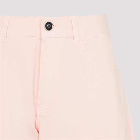 26FW 알라이아 스트레이트 팬츠 AA9P1215D028D 416 PINK PURPLE - ALAIA