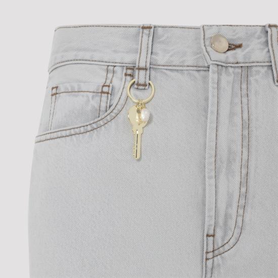 26FW 까르벵 스트레이트 팬츠 6262K21020 N904 GREY - CARVEN