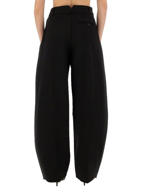 26FW 자크뮈스 더 오발로 팬츠 PAW00079AW00531 990 BLACK - JACQUEMUS