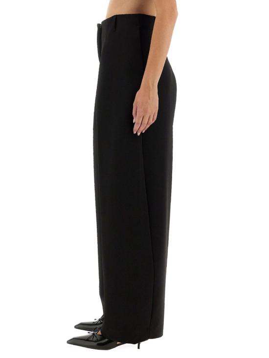 26FW 자크뮈스 더 오발로 팬츠 PAW00079AW00531 990 BLACK - JACQUEMUS