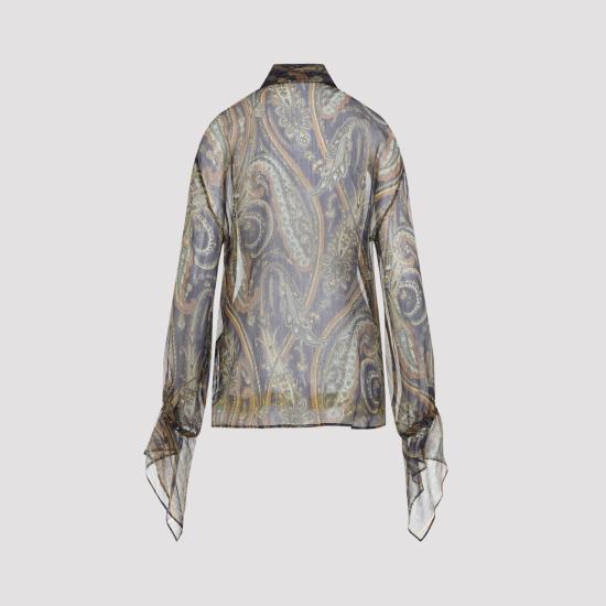 26FW 에트로 셔츠 WRIA013199SAA18 X0883 BLUE - ETRO