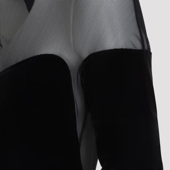 26FW 엘리자베타프랜치 미디 원피스 ABR2967E2 110 BLACK - ELISABETTA FRANCHI