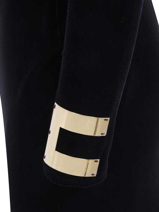 26FW 엘리자베타프랜치 미디 원피스 ABR2967E2 110 BLACK - ELISABETTA FRANCHI