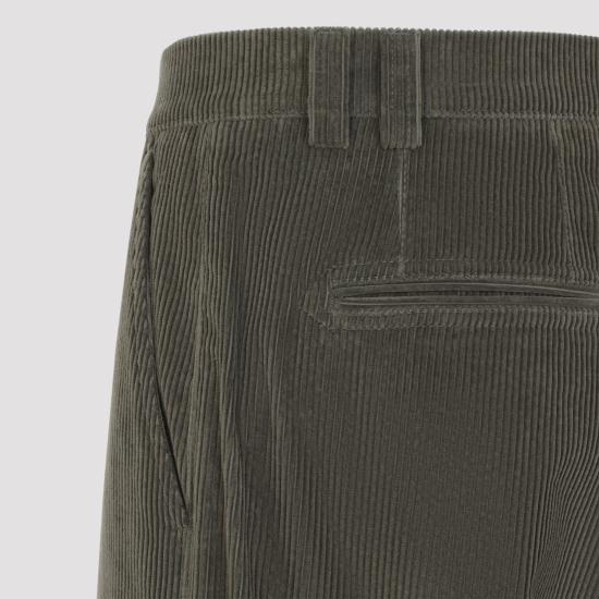 26FW 카날리 스트레이트 팬츠 U91604CJ06215 801 GREEN - CANALI