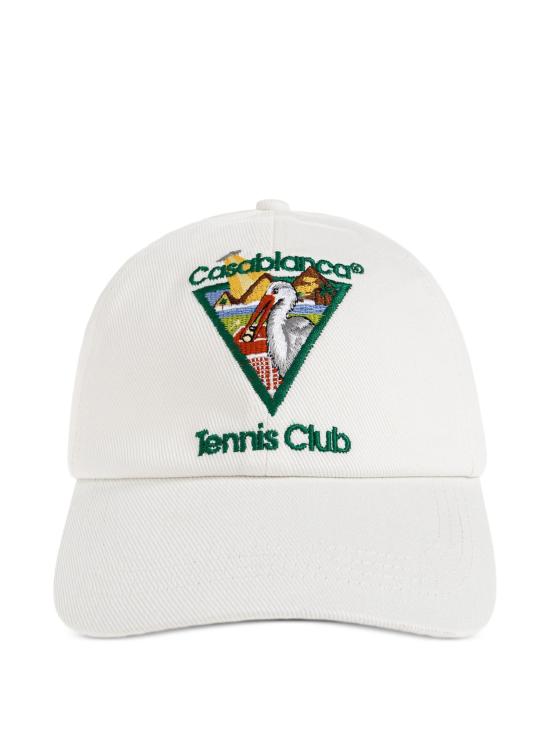 26FW 카사블랑카 볼캡 APF26HAT00205 WHITE