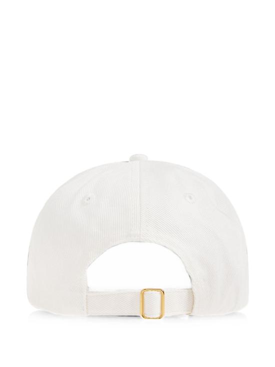 26FW 카사블랑카 볼캡 APF26HAT00205 WHITE - CASABLANCA